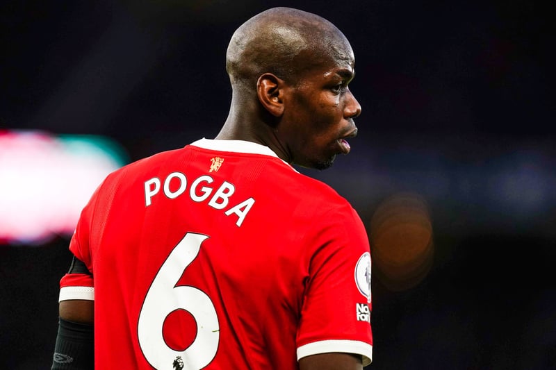 PSG Mercato : Paul Pogba est en fin de contrat à Manchester United.