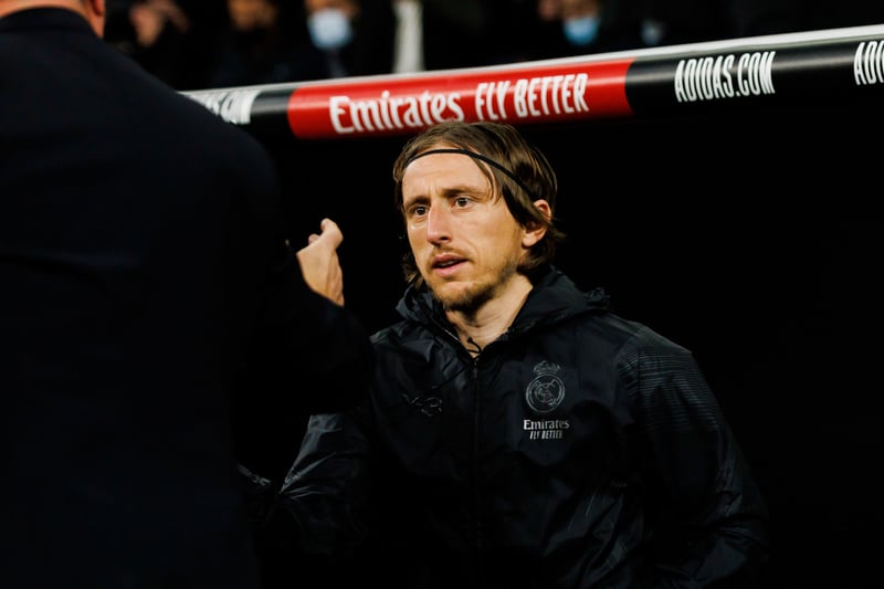 Real Madrid Mercato : Luka Modric est visé par deux clubs.