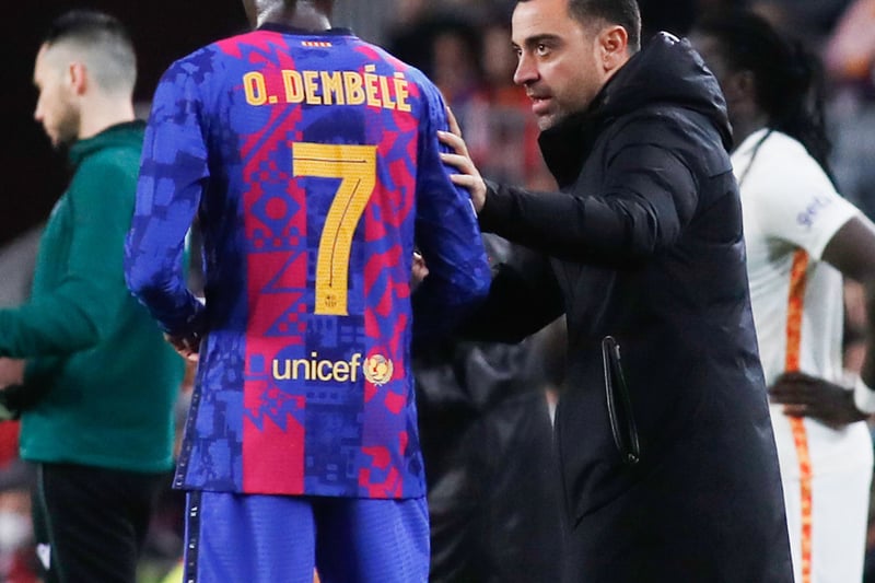 Ousmane Dembélé pourrait quitter le Barça cet été pour s'engager en faveur du PSG.