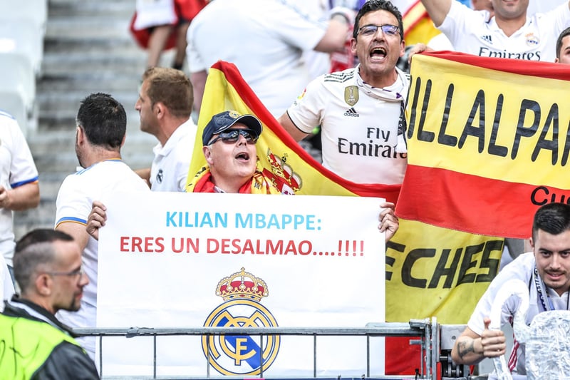 PSG Mercato : Kylian Mbappé pris à partie par les supporters du Real Madrid.