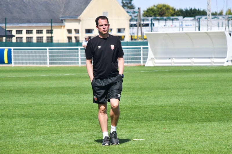 Régis Le Bris, entraîneur du FC Lorient.