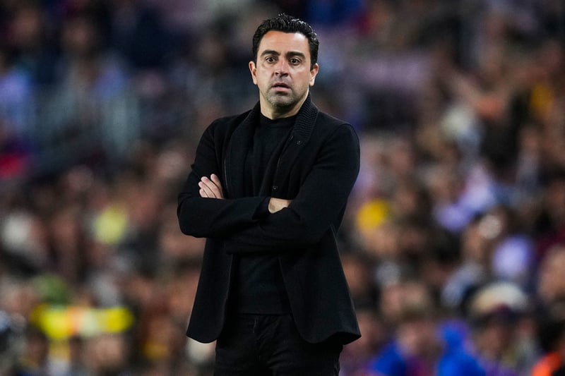 Xavi, coach du FC Barcelone.