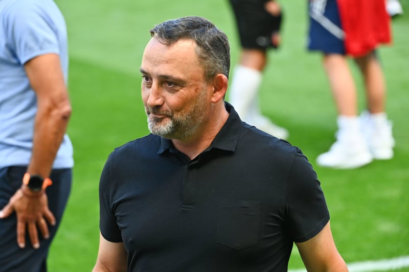 Franck Haise, entraîneur du RC Lens. 