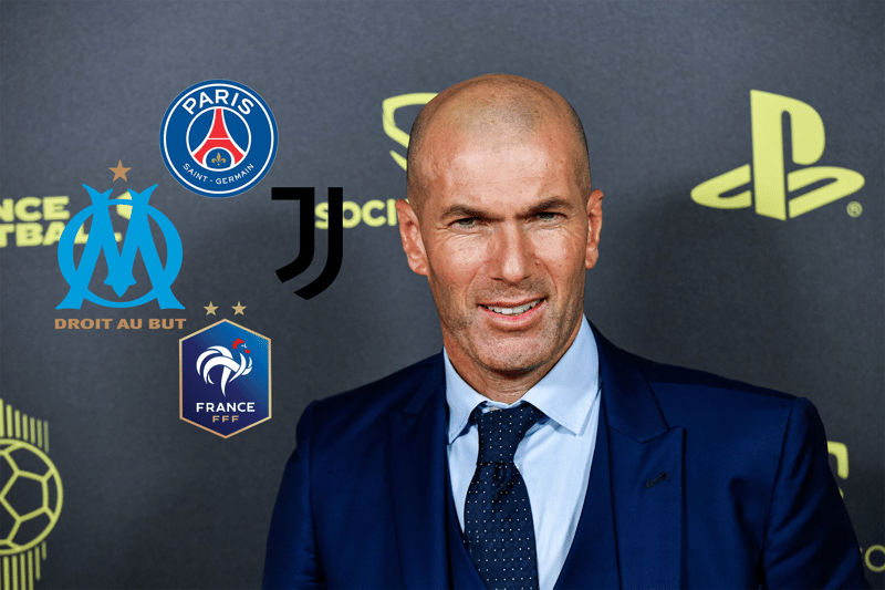Zinedine Zidane futur entraîneur du PSG ?