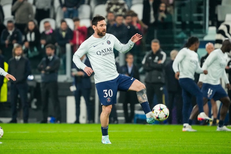 Lionel Messi se sent désormais bien à Paris.