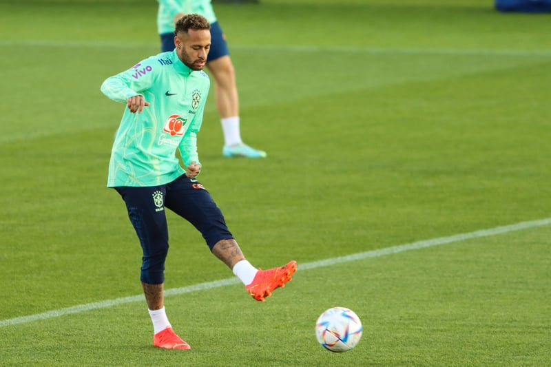 Neymar va rejouer avec le Brésil lundi soir contre la Corée du Sud.