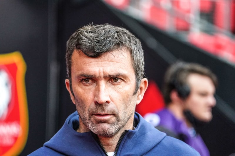 Romain Pitau, coach du Montpellier HSC.