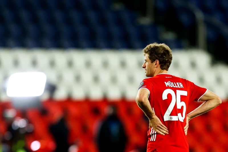 Bayern Munich : Thomas Müller est impatient de retrouver le PSG en Ligue des Champions.