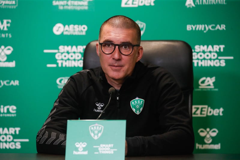 ASSE : Laurent Batlles, entraîneur des Verts.