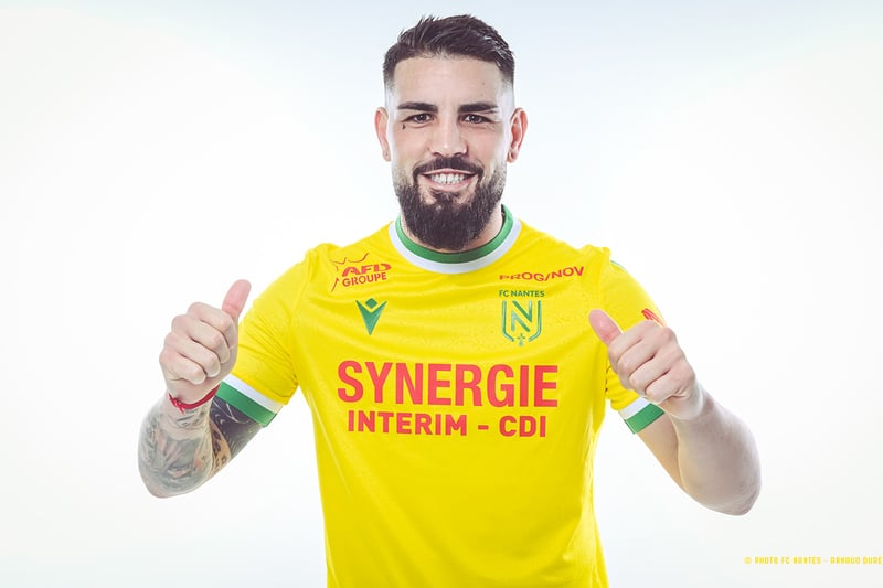 Andy Delort, nouvelle recrue du FC Nantes.