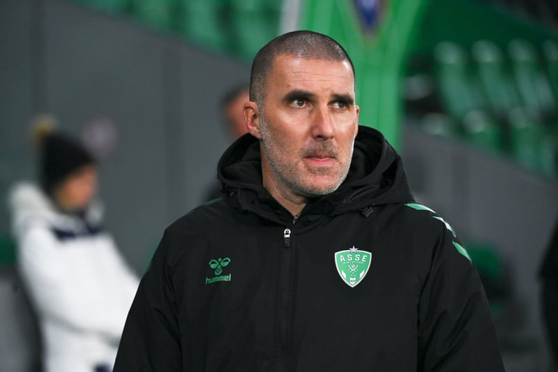 ASSE : Laurent Batlles, entraîneur des Verts.