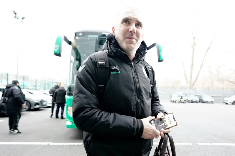 Laurent Batlles, entraîneur de l'ASSE.