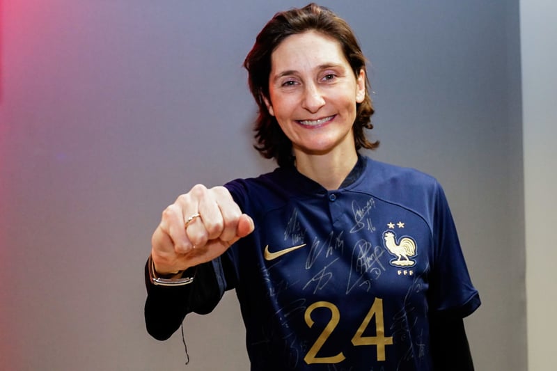 Amélie Oudéa-Castera a félicité Kylian Mbappé pour sa réaction sur l'affaire Noël Le Graët. 