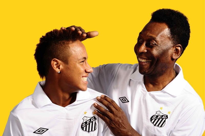 Neymar ne s'est pas rendu aux obsèques de Pelé.