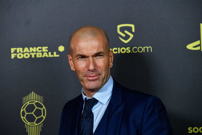 Zinédine Zidane rêve d'entraîner l' OM.