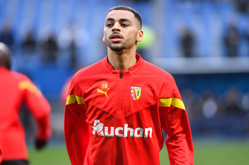 Alexis Claude-Maurice, joueur du RC Lens, absent plusieurs mois.