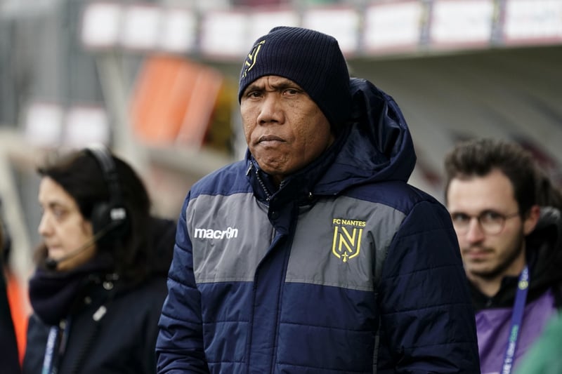 Antoien Kombouaré, le coach du FC Nantes