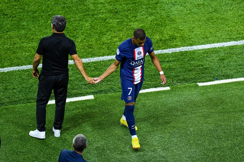 Le PSG sans Kylian Mbappé contre Toulouse