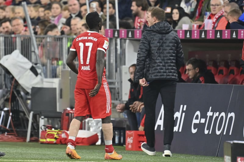 Julian Nagelsmann a annoncé le forfait de Sadio Mané pour PSG-Bayern Munich.